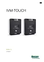 Fancom IVM-TOUCH Manual preview