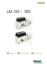 Fancom LM.125 Manual предпросмотр