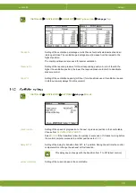 Preview for 38 page of Fancom Lumina 35 Installation Manual