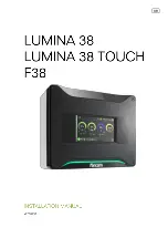 Preview for 1 page of Fancom LUMINA 38 Instruction Manual