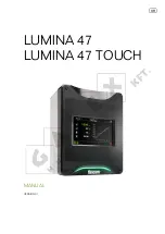 Предварительный просмотр 1 страницы Fancom LUMINA 47 Manual