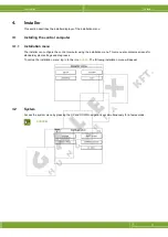 Preview for 16 page of Fancom LUMINA 47 Manual