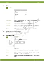 Preview for 23 page of Fancom LUMINA 47 Manual