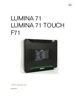 Preview for 1 page of Fancom LUMINA 71 User Manual