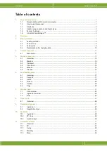 Preview for 3 page of Fancom LUMINA 71 User Manual