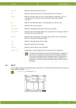 Preview for 22 page of Fancom LUMINA 71 User Manual