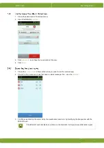 Preview for 14 page of Fancom Milan-Touch Manual