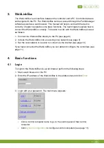 Preview for 7 page of Fancom WEBLINKBOX Installation Manual