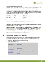 Preview for 14 page of Fancom WEBLINKBOX Installation Manual