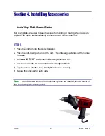 Preview for 16 page of Fancor 50612 Service Manual