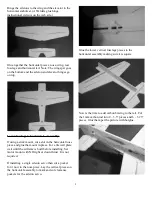 Preview for 2 page of Fancy Foam Models 32” Yak-55 Assembly Instructions