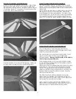 Preview for 2 page of Fancy Foam Models IndoorDepron001 Assembly Instructions Manual