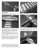 Preview for 4 page of Fancy Foam Models IndoorDepron001 Assembly Instructions Manual