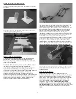 Preview for 5 page of Fancy Foam Models IndoorDepron001 Assembly Instructions Manual