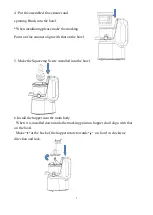 Preview for 9 page of Fancy Miracle H8002 Operation Manual