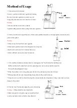 Preview for 11 page of Fancy Miracle H8002 Operation Manual