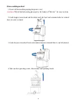 Preview for 12 page of Fancy Miracle H8002 Operation Manual