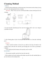 Preview for 14 page of Fancy Miracle H8002 Operation Manual