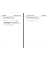 Preview for 3 page of F&D F1100U Operation Manual