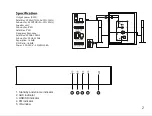 Preview for 3 page of F&D T-400U User Manual