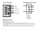 Preview for 4 page of F&D T-400U User Manual