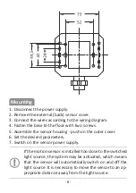 Предварительный просмотр 8 страницы F&F 5902431674896 Manual