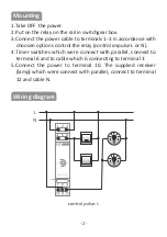 Preview for 2 page of F&F AS-223 Manual