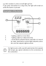 Preview for 2 page of F&F AS-225 Manual