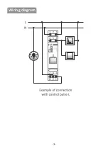 Preview for 3 page of F&F BIS-411B Manual