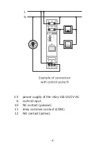 Preview for 4 page of F&F BIS-411B Manual