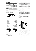 Preview for 1 page of F&F BIS-411i Quick Start Manual