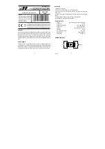 Предварительный просмотр 8 страницы F&F CLG-03 Manual