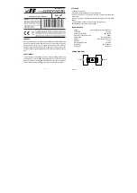 Предварительный просмотр 9 страницы F&F CLG-03 Manual