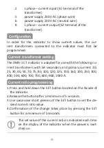 Предварительный просмотр 5 страницы F&F DMA-1 CT TrueRMS Quick Start Manual