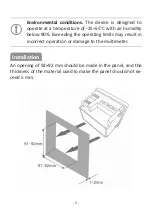 Preview for 5 page of F&F DMM-5T-2 Manual