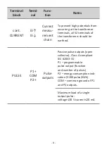 Preview for 8 page of F&F DMM-5T-2 Manual