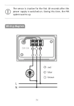 Preview for 5 page of F&F DR-04B Manual