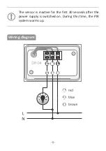 Preview for 5 page of F&F DR-04W Manual