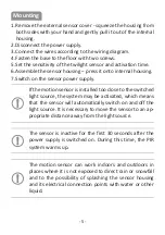 Preview for 5 page of F&F DR-09-IP65 Manual