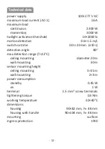 Предварительный просмотр 12 страницы F&F DR-30M Manual