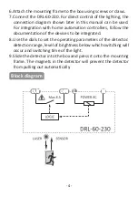 Preview for 4 page of F&F DRL-60-230 Manual