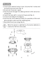 Предварительный просмотр 4 страницы F&F DRM-02 24 V Manual