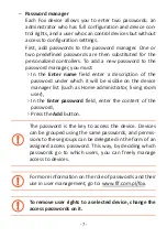 Предварительный просмотр 7 страницы F&F FOX Wi-DIM1S1-P Instructions Manual