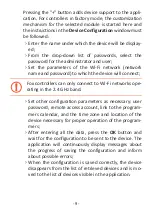 Предварительный просмотр 9 страницы F&F FOX Wi-DIM1S1-P Instructions Manual