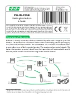 Preview for 1 page of F&F FW-GS-230-B Manual