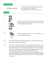 Предварительный просмотр 4 страницы F&F FW-STR1D Manual