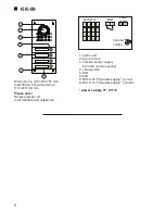 Preview for 6 page of F&F KK-01B User Manual