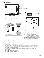 Preview for 19 page of F&F KK-01B User Manual