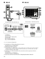 Preview for 20 page of F&F KK-01B User Manual