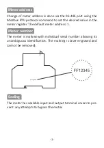 Предварительный просмотр 3 страницы F&F LE-01MR Quick Start Manual